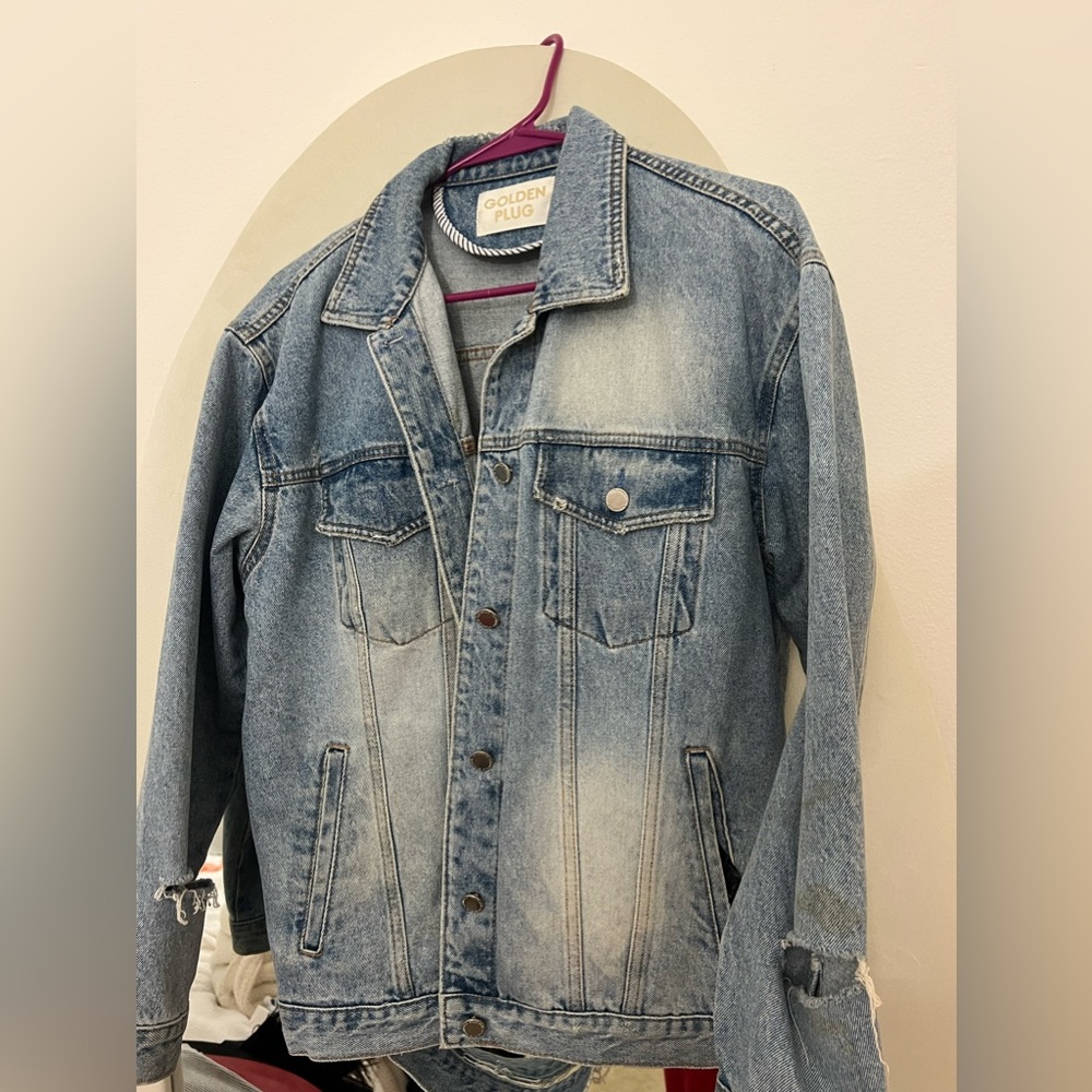 Two jean jackets - Picture 3 of 3